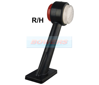 LED Autolamps 1004RE RH Stalk Marker Lamp